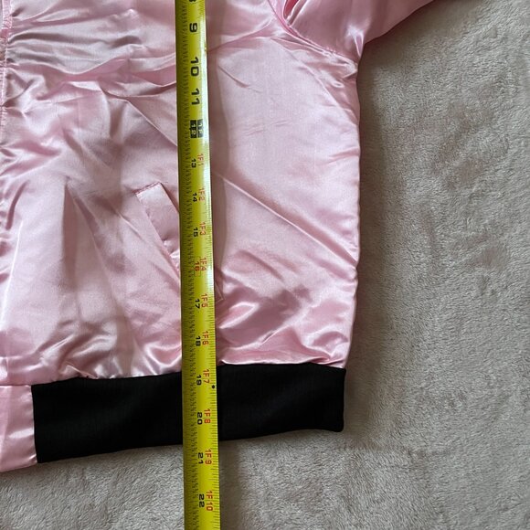 Grease Pink Ladies Costume Jacket - Picture 5 of 7